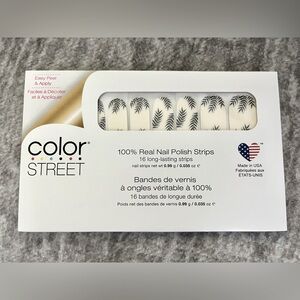 Color street- Palm Before the Storm nail polish strips